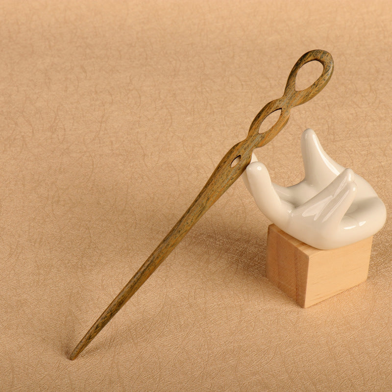 Green Sandalwood Hairpin Hairpin Antiquity Hair Clasp