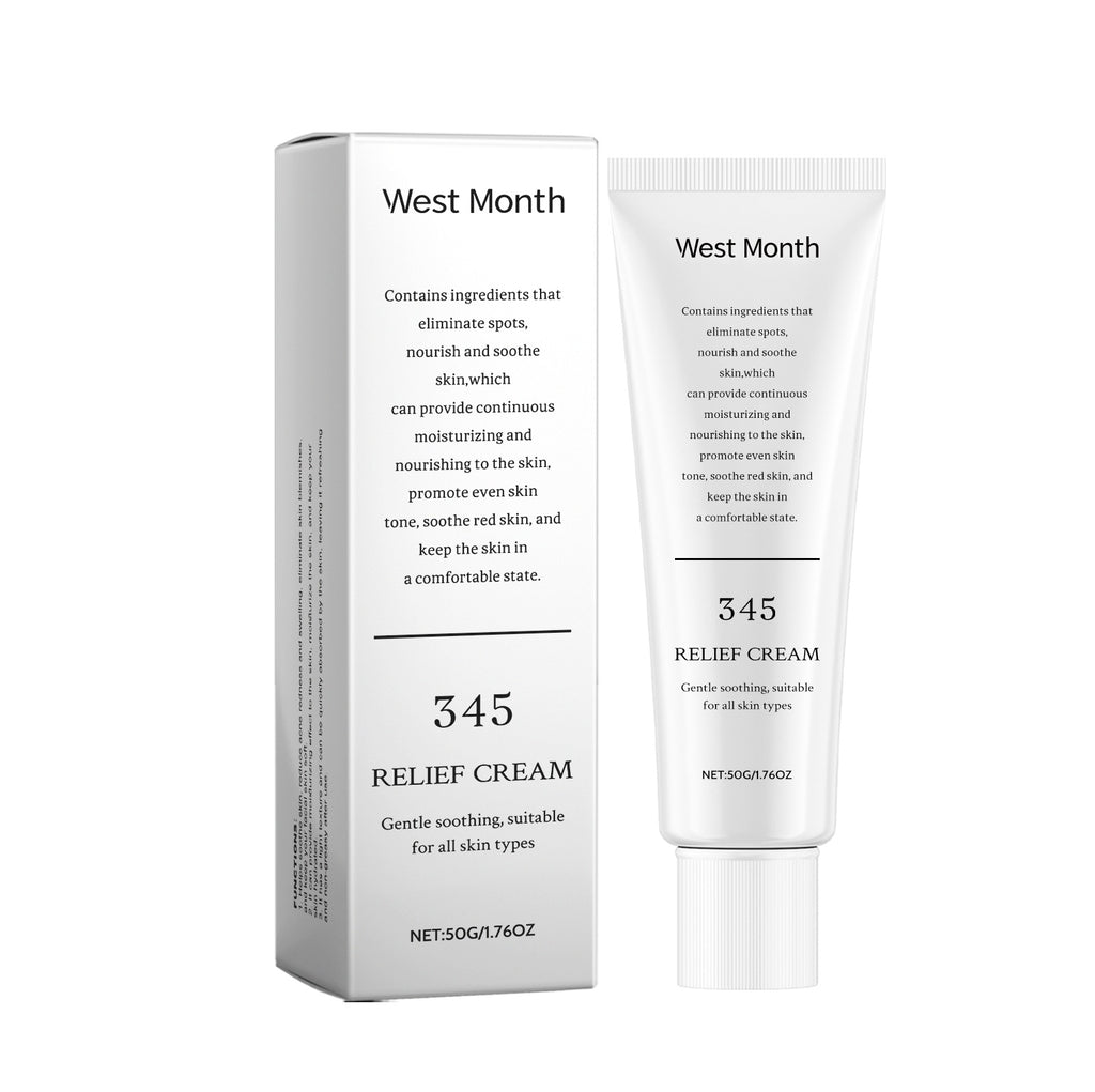 Soothing And Moisturizing Face Cream Effectively Relieves Skin