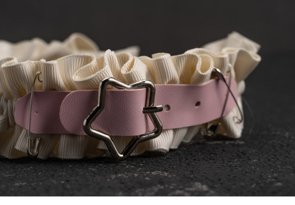 Charm Set Original Hand Pleated Headband