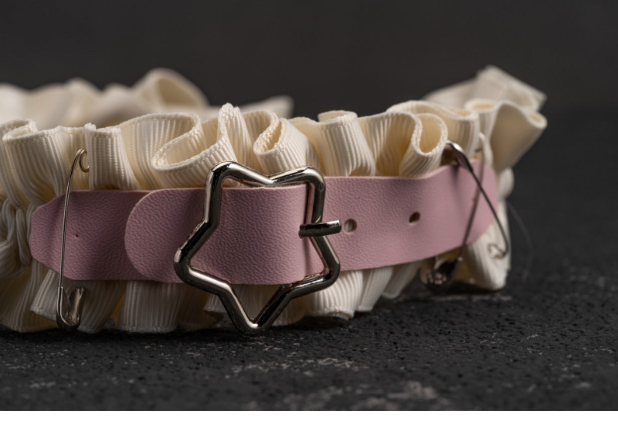 Charm Set Original Hand Pleated Headband