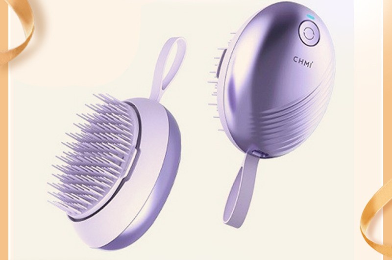 Head Health Care Device Negative Ion Vibration Massage Comb