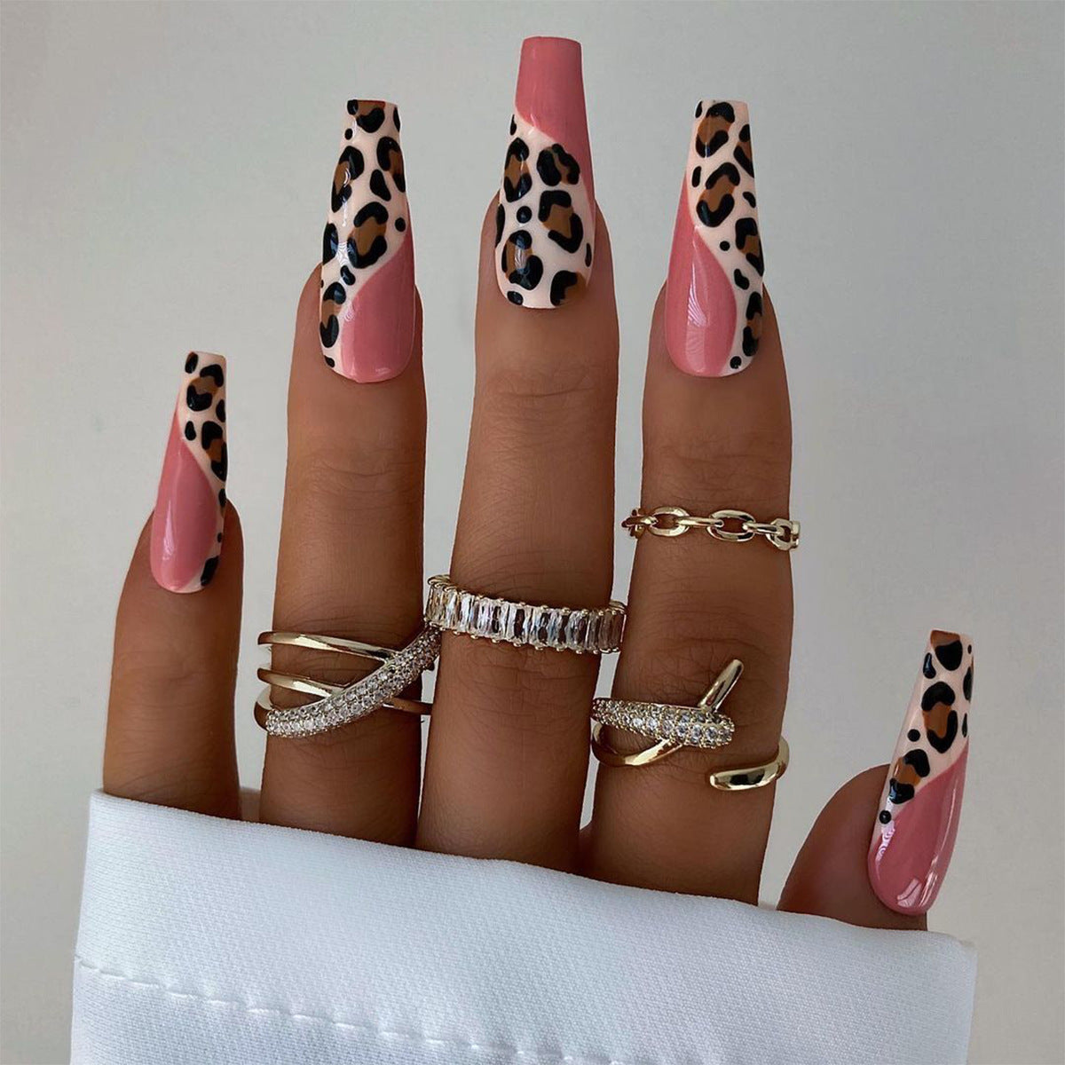Women's Fashion Finished Removable Nail Art Patch