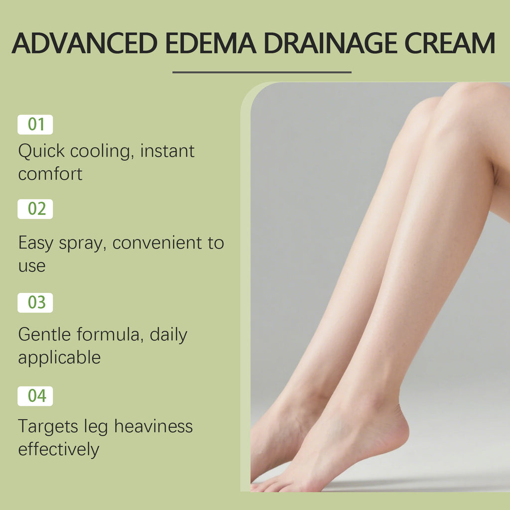 Advanced Edema Drainage Cream
