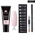 Nee Jolie Nail Art Solid Extension Glue Set