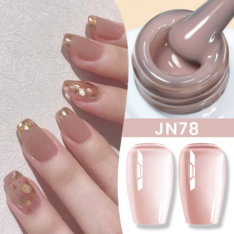 Born Pretty Nail Polish Transparent Color UV Polish Jelly Phototherapy Plastic