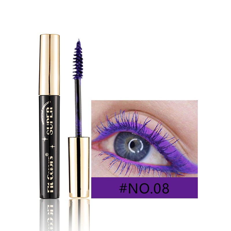 Colorful Mascara Christmas Stage Nightclub Thick Curl