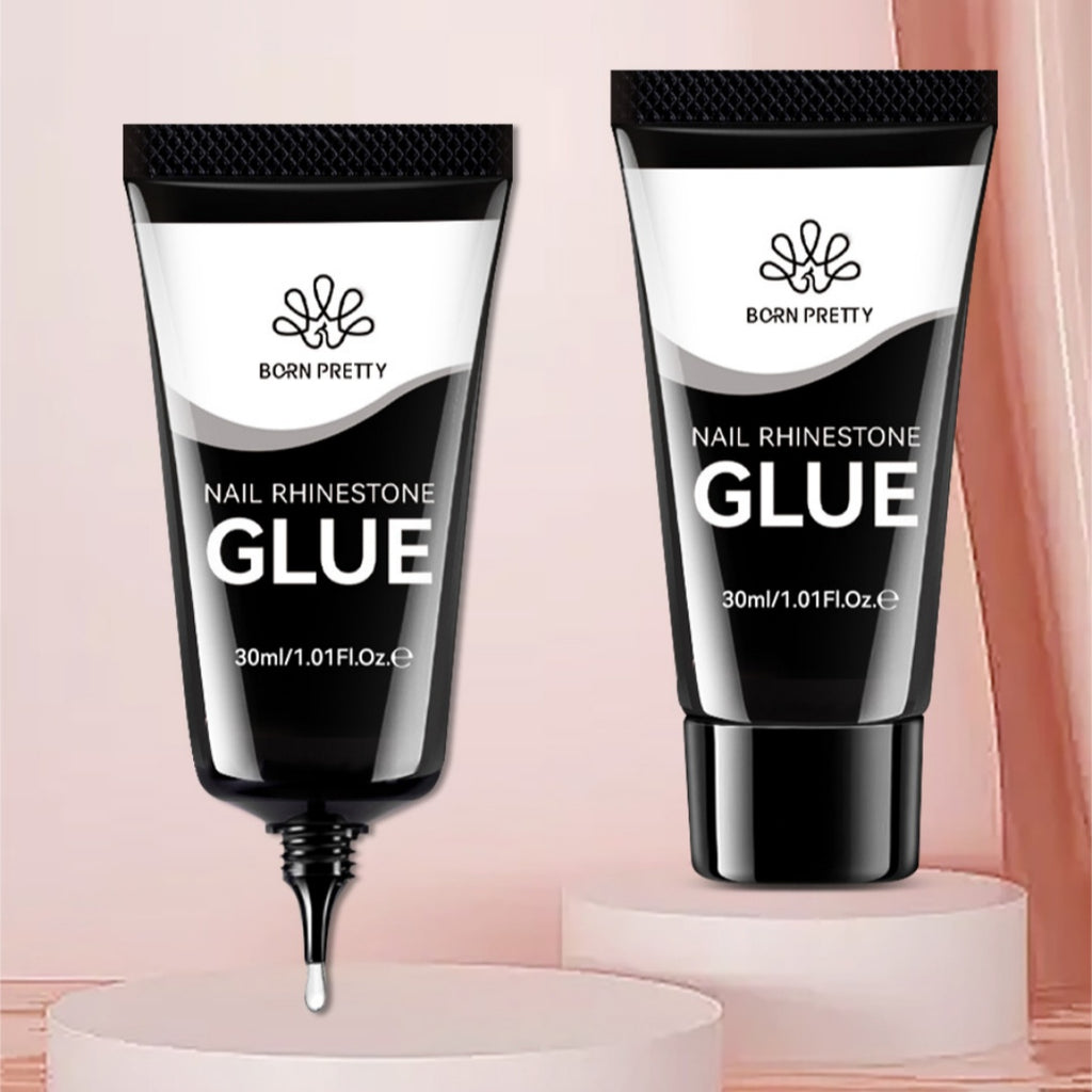 Born Pretty Super Sticky Long-lasting Rub Powder Wash-free Manicure Nail Tip