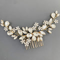 Light Luxury Fashion Hair Accessories Hair Comb Rhinestones