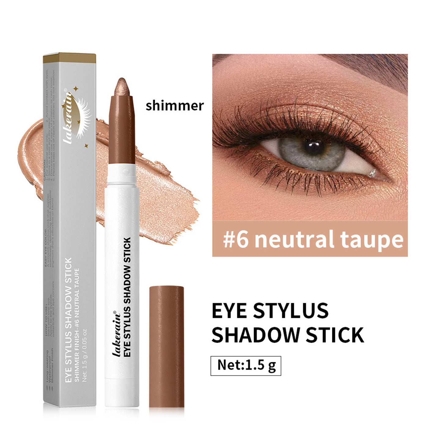 Cream Eyeshadow Stickapply Once For A Perfect Look