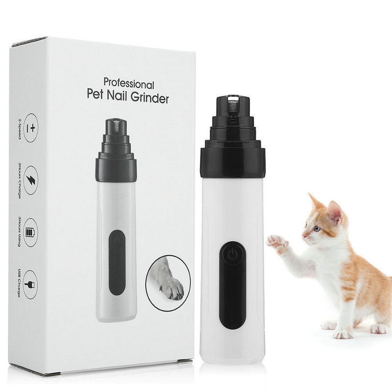 Second Gear USB Pet Nail Sharpener
