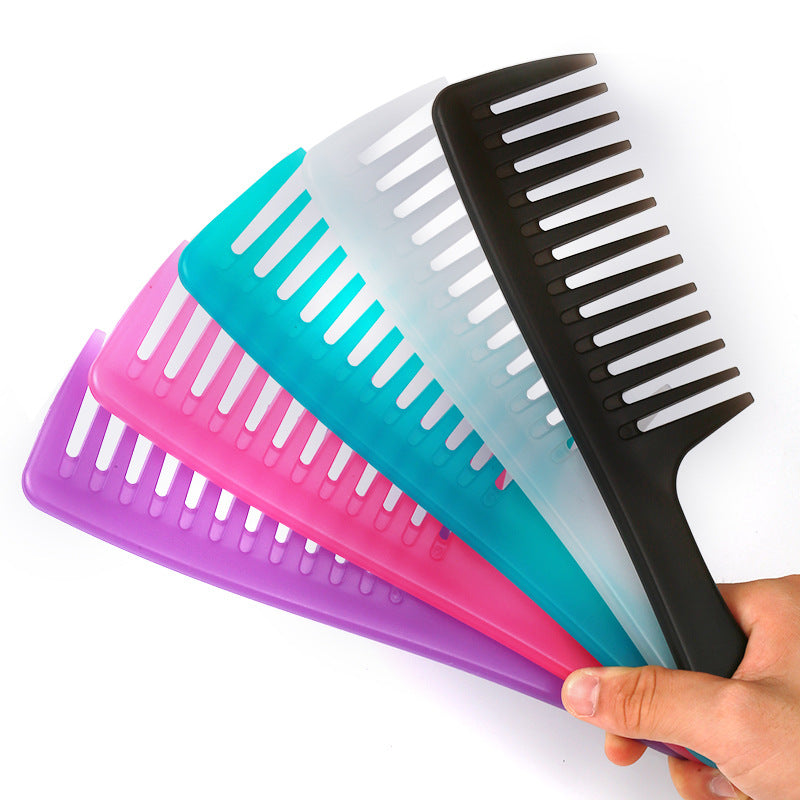 Long Hair Straight Hair Curly Hair Anti-knotted Static Hair Curling Comb