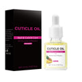 Cuticle Oil Moisturizing Nail Cleaning Soft Nail Cuticle Oil 15ml Nail Care Solution