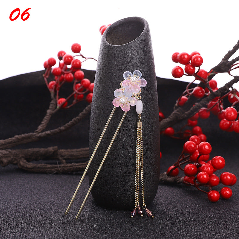 Antique Hairpin Plate Hair Fringe Comb Simple Atmosphere