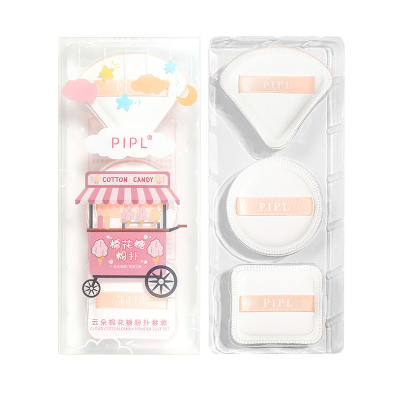 Cloud Marshmallow Puff Set Super Soft Foundation