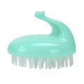 MassageCombing Silicone Shampoo PE Brush