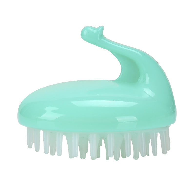 MassageCombing Silicone Shampoo PE Brush
