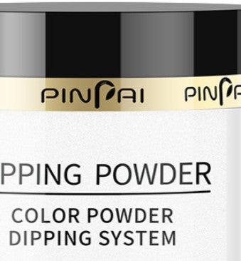 Pinpai Women's Manicure Pure Color Dip Sticky Infiltration Powder