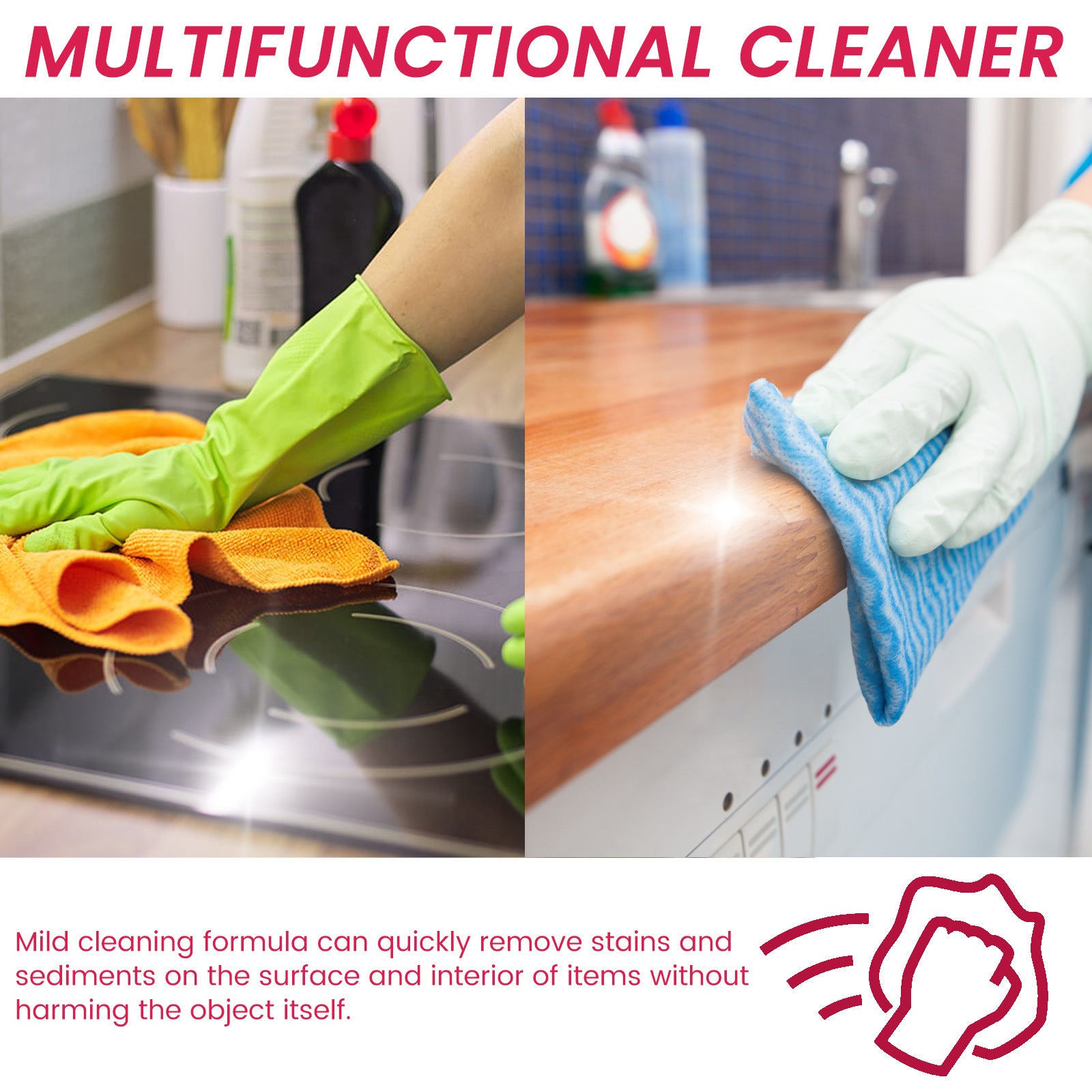 Multifunctional Cleaning Cream Cleaning And Derusting