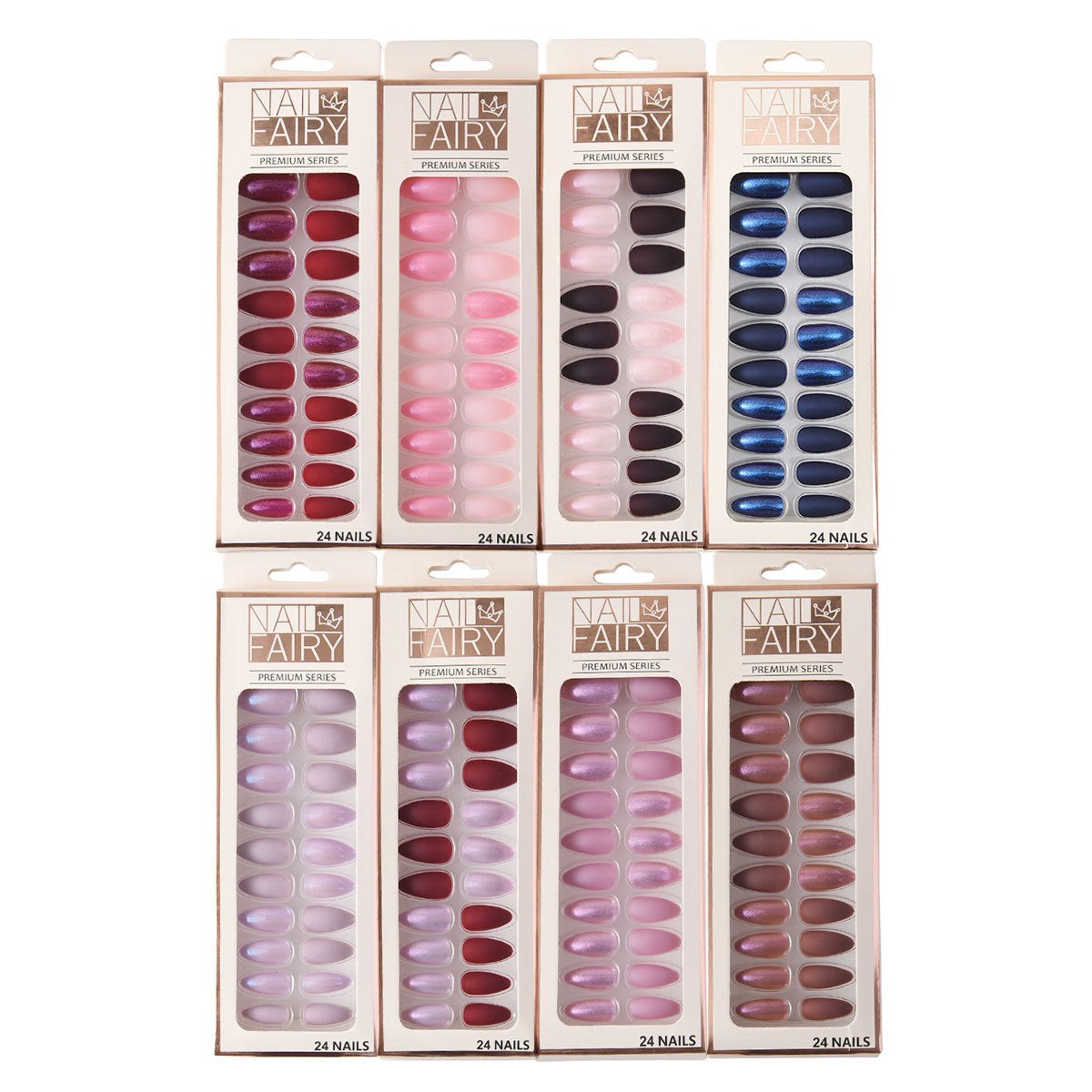 Nails Fairy Reusable Nail Paste Finished Product For Wearing