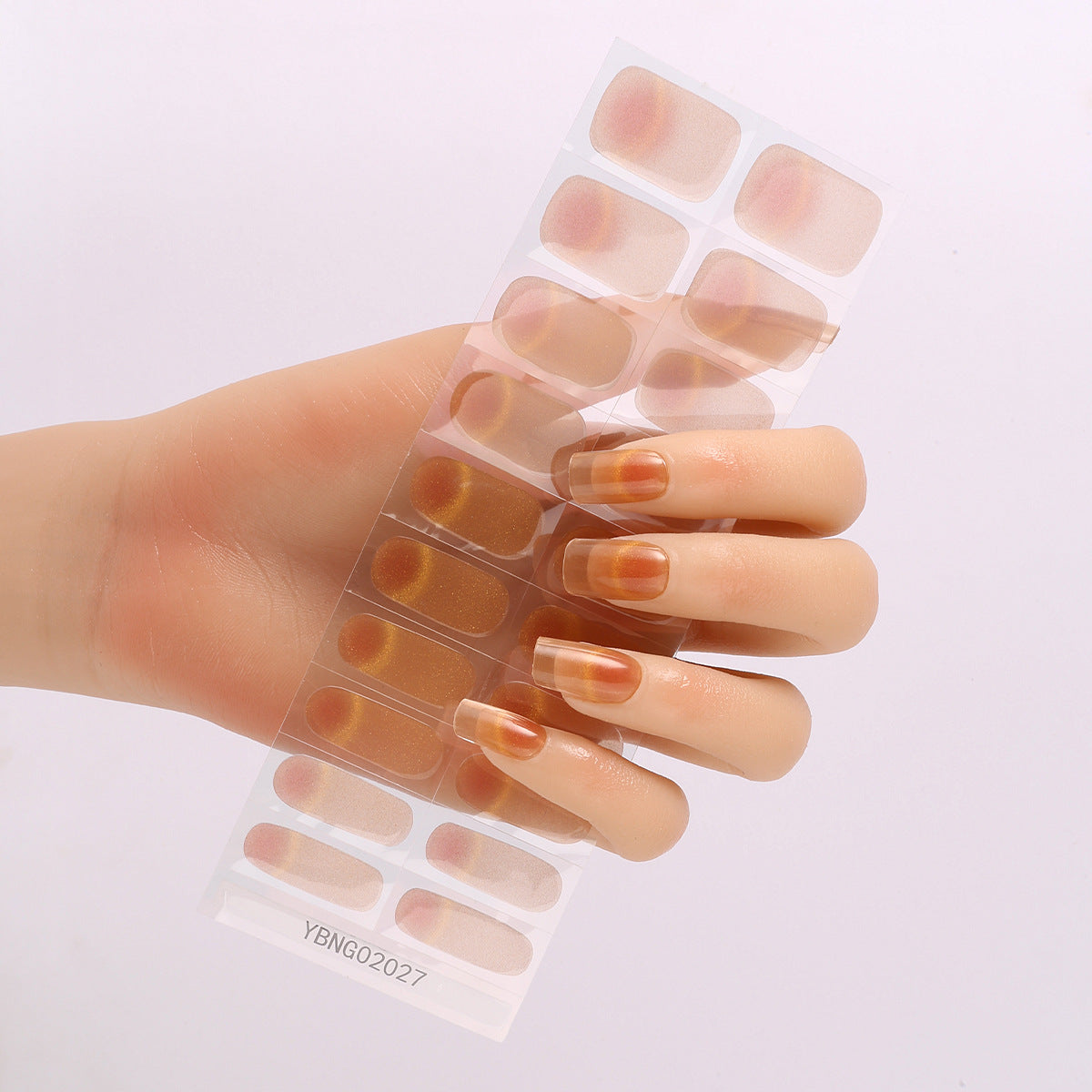 Get Nail Stickers Semi-cured Heating Lamp Nail Sticker