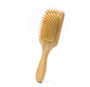 Shunfa Double Color Bamboo And Wood Large Plate Comb Set