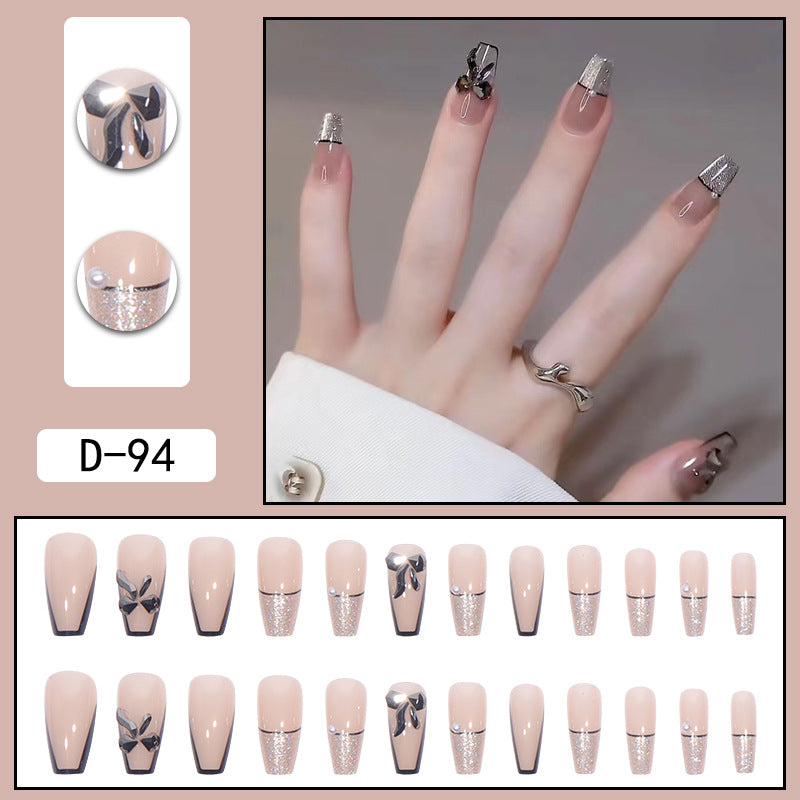 Cactus Wear Nail Aurora Ice Through Nail Wear Nail Patch