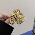 Small Size Back Head Plate Headdress Barrettes