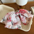 Korean Elegant Simple Chiffon Tulle Floral Bow