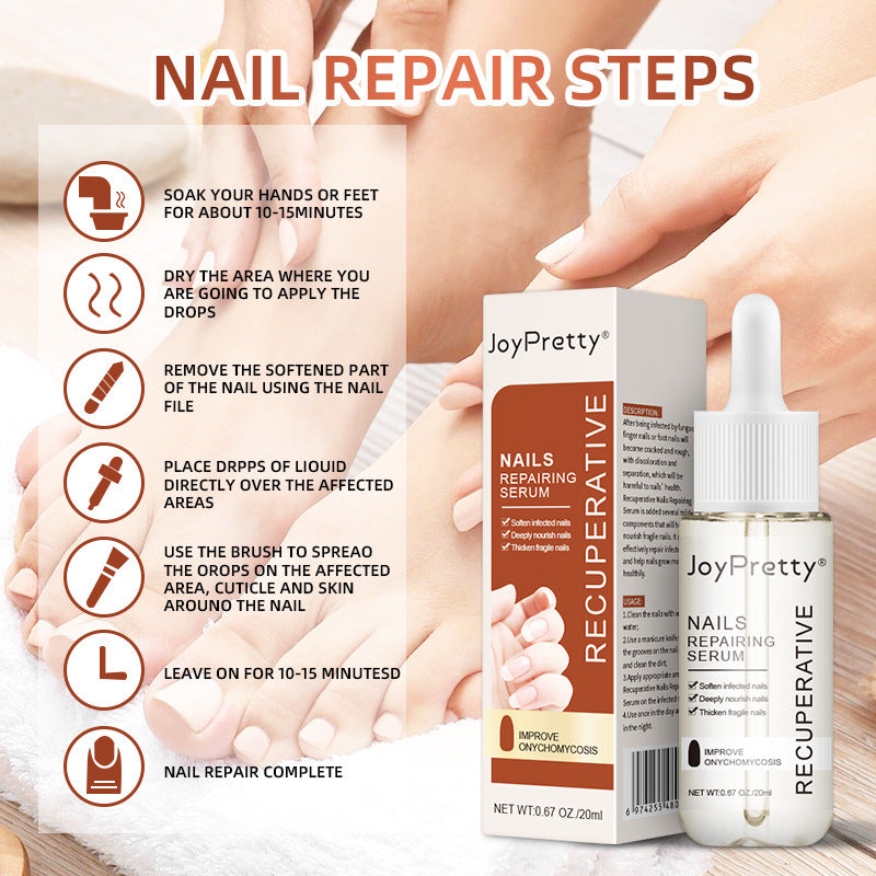 Joy Pretty Liquid Nourishing Anti-Barb Bright Nail Polish