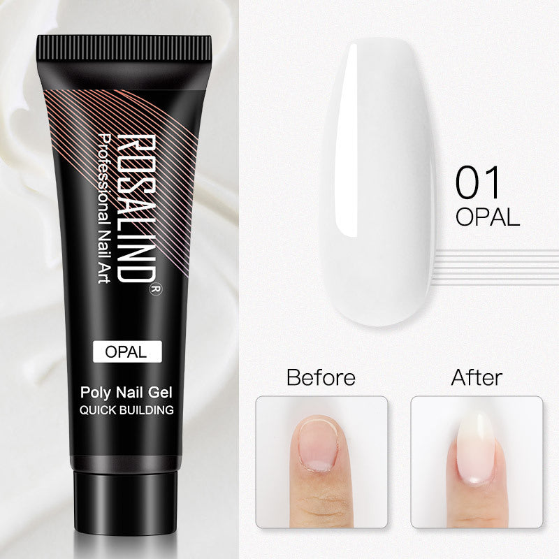 Rosalind Crystal Light Therapy Gel Nail Quick Extension