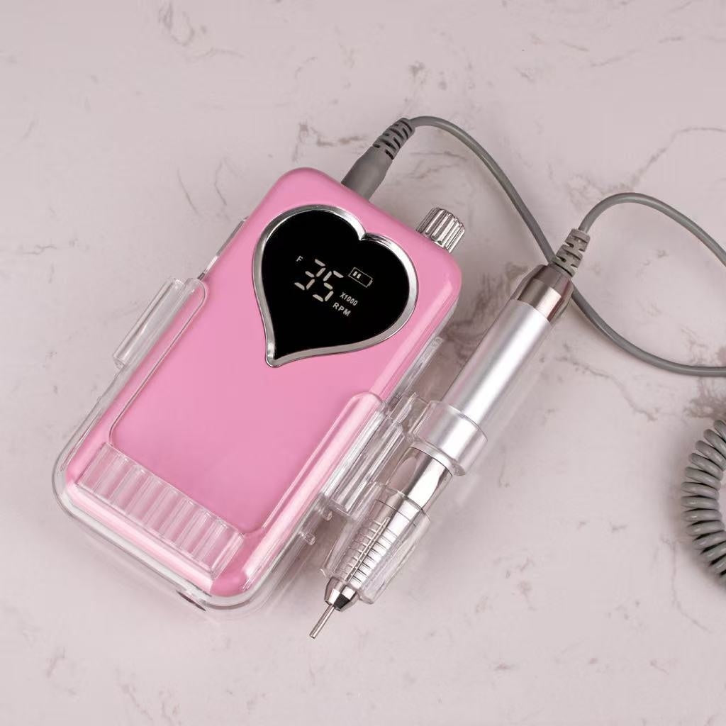 Brushless Nail Polishing Machine Charging Portable