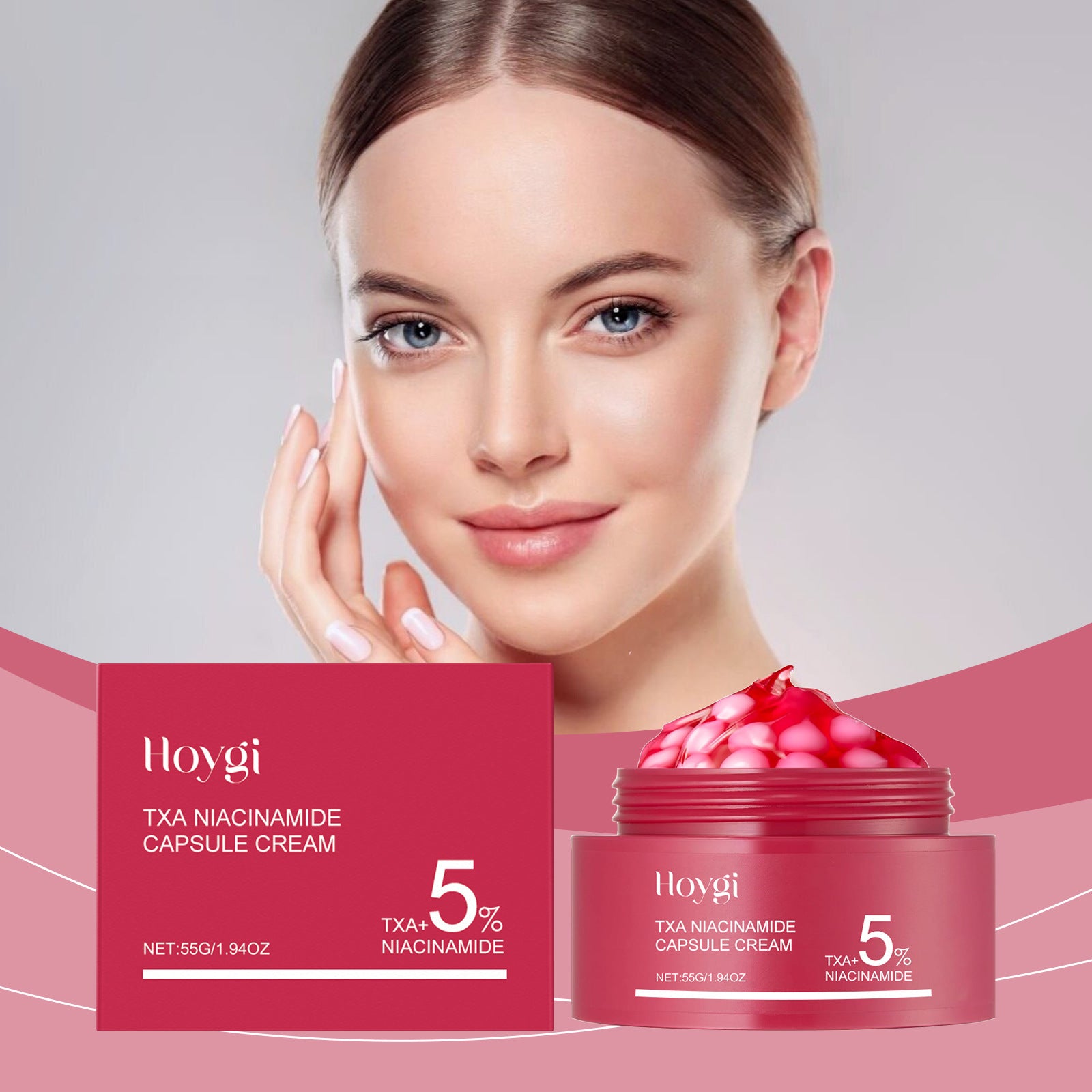 Easy To Absorb Nourishing And Moisturizing Cream