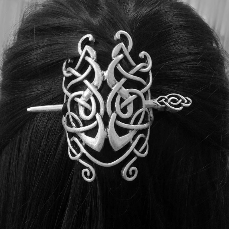 Retro Ethnic Style Dragon Hairpin For Women