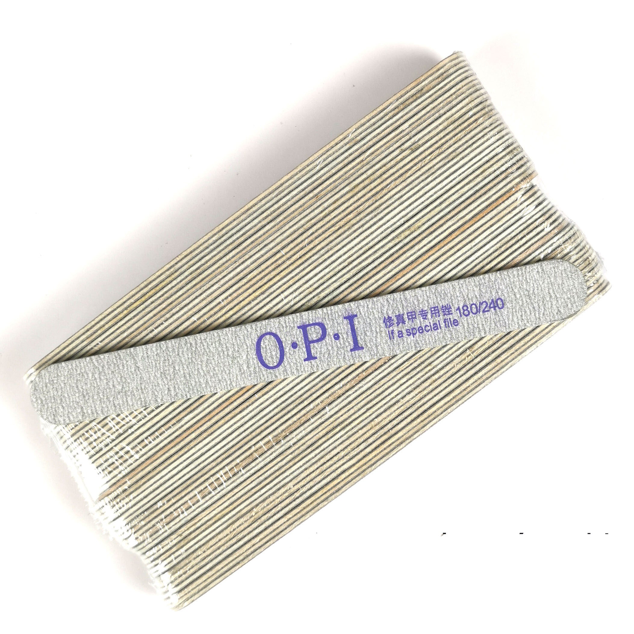 Sunshine O. P. I. Nail Polishing Tool Set Nail Rubbing Strip File Sanding Strip