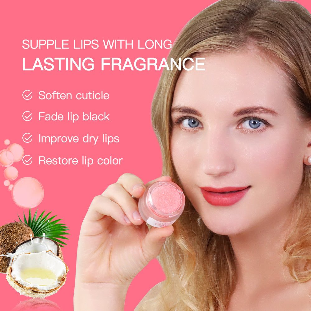 Strawberry Lip Scrub Cream Exfoliator Mild