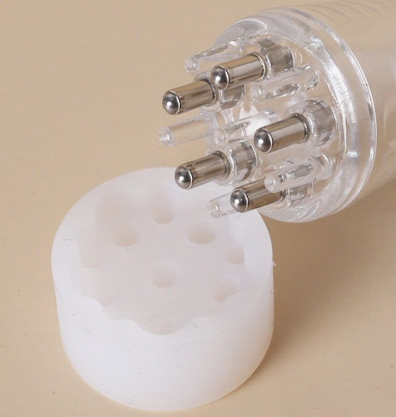 Mini Portable Scalp Ball Hair Conditioner Medicine Supplying Comb