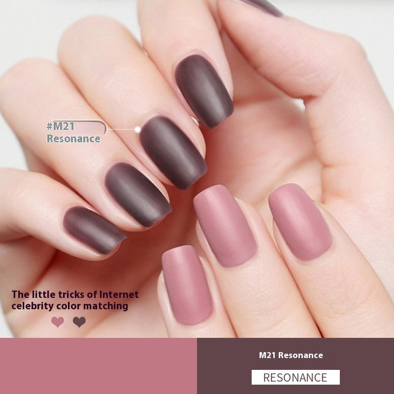 Fairy's Gifts Temperament Scrub Durable Nail Polish