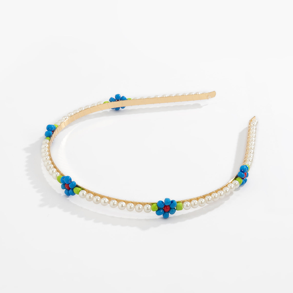 Simple AndPearl Flower Headband