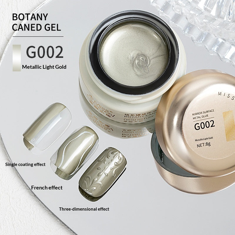 Miss Gooey Japanese-style Liquid Mirror Metallic Gel Polish