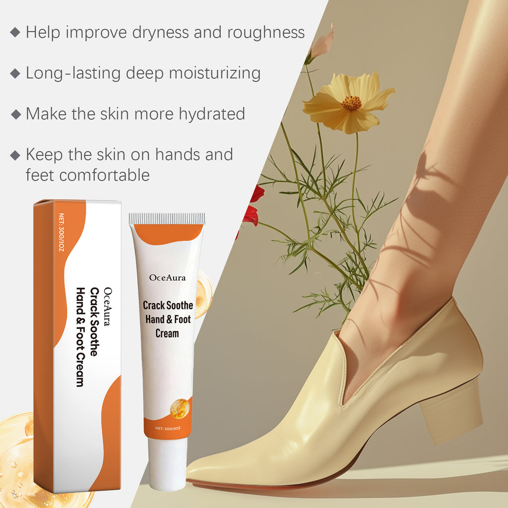 Moisturizing Hand And Foot Care Cream