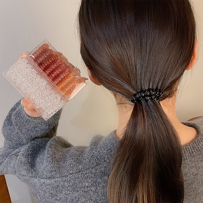 Traceless Phone Line Hair Ring Hairband