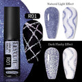 Lilycute Nail Gel With A Glittery Brushed Finish And Reflective Sequins