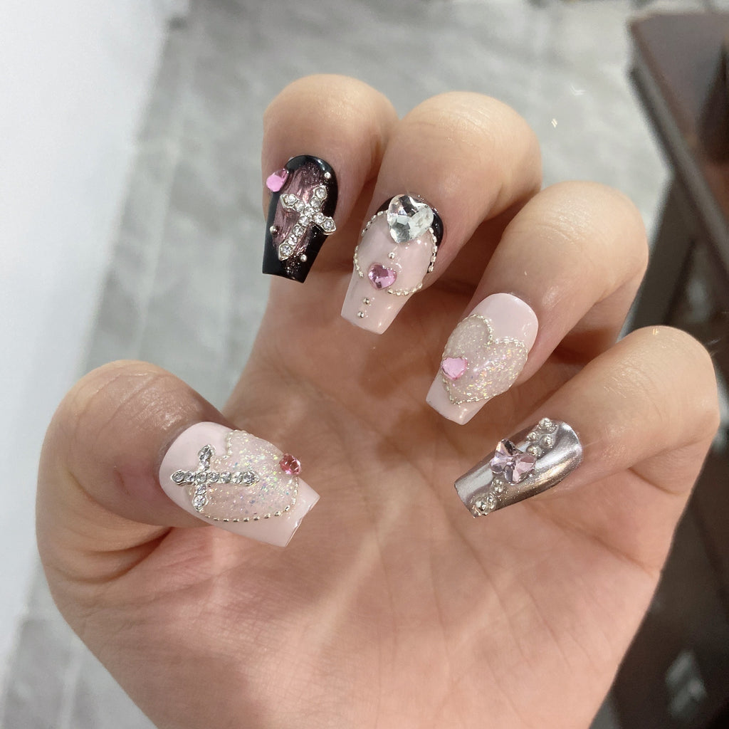 Yuang Rong Nail Women Can Wear False Nail Patch