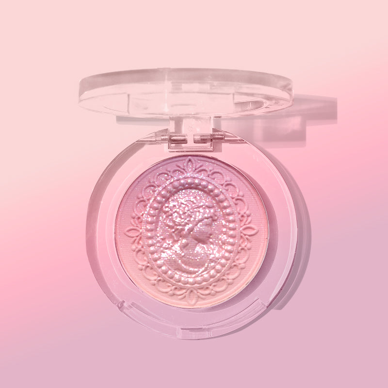 Gradient Embossed Blush Natural Nude Makeup Repair And Whiten