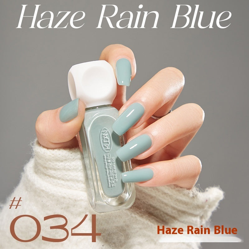 Kudan Water-based Nail Polish Peelable Quick-drying Baking-free Long-lasting Summer Macaron Popular Color