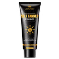 Black Cream Tanning Cream Wheat Color Sunbath