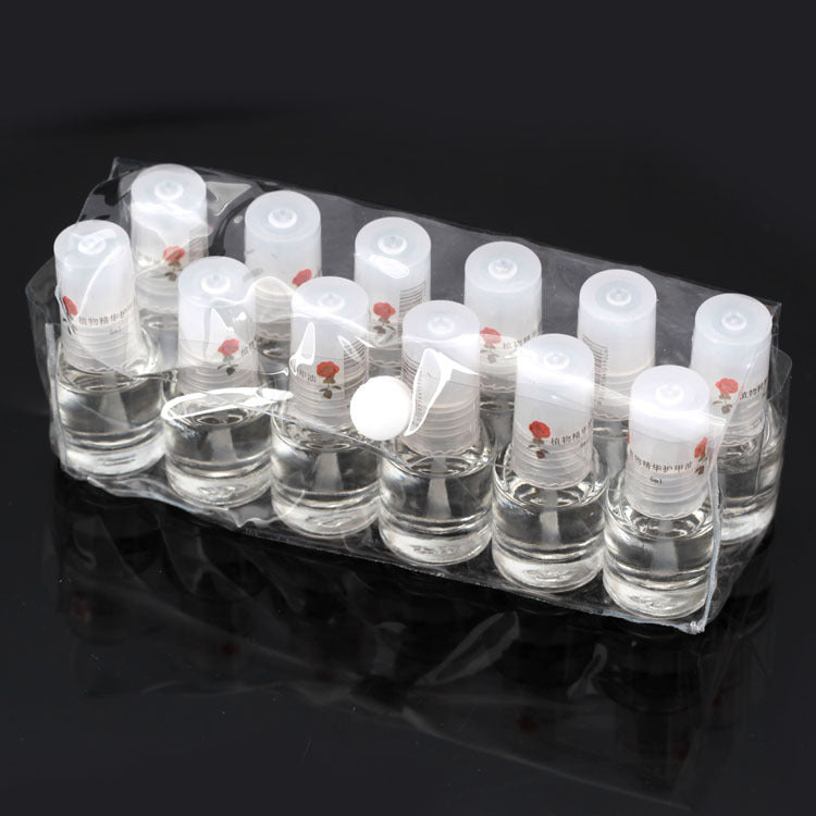 Quick Drying Nutrient Glossy Nail Polish Base Oil Transparent