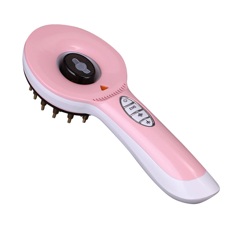 New Electric Massage Scalp Care Comb Beauty Instrument