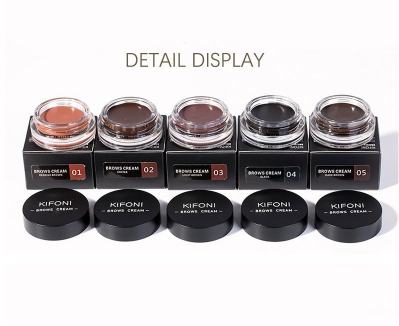 Long-lasting And Non-discoloring Eyebrow Cream