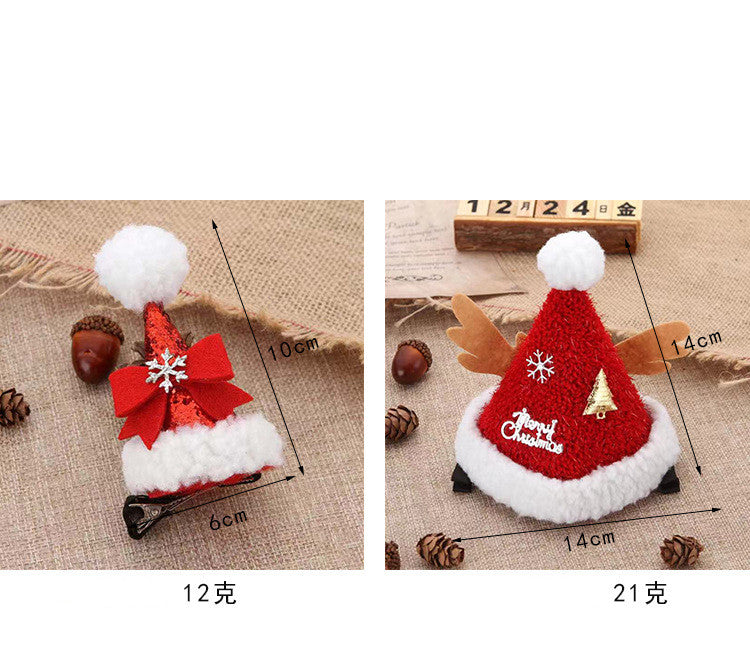 New Christmas Ornaments Sell Cute Headwear